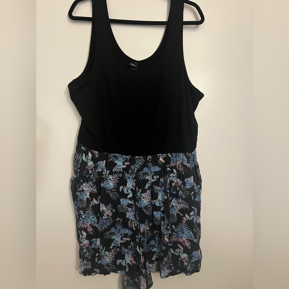 Torrid Disney’s Stitch Floral Romper